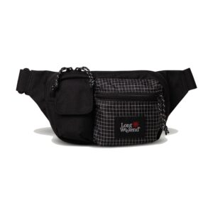 Long weekend monterey sling 2l black