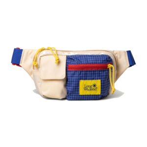 Long weekend monterey sling 2l creme multicolor