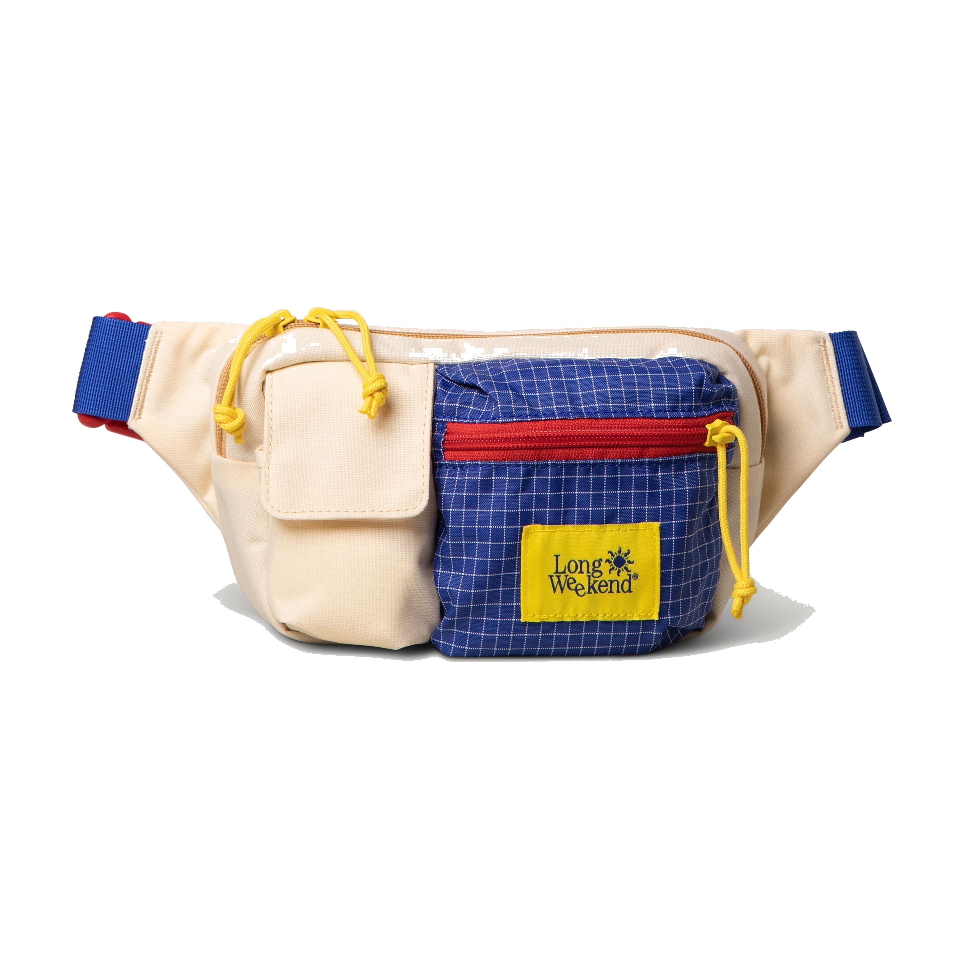 Long weekend monterey sling 2l creme multicolor