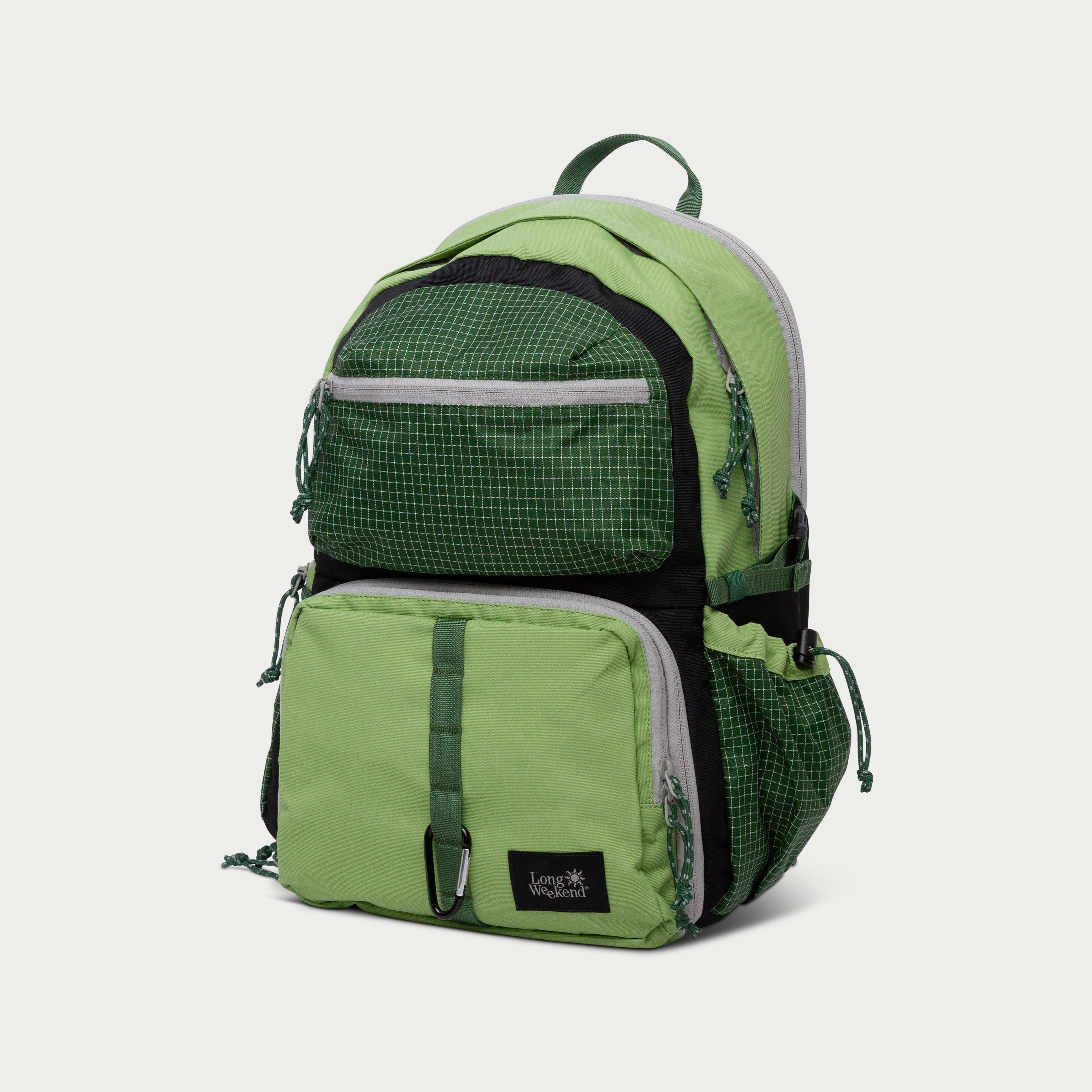 Long weekend morro convertible backpack moss 1