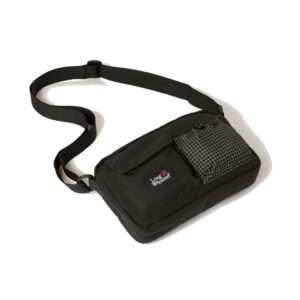 Long weekend santa fe shoulder bag 3l black