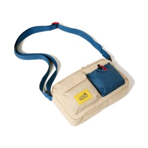 Long weekend santa fe shoulder bag 3l creme multicolor