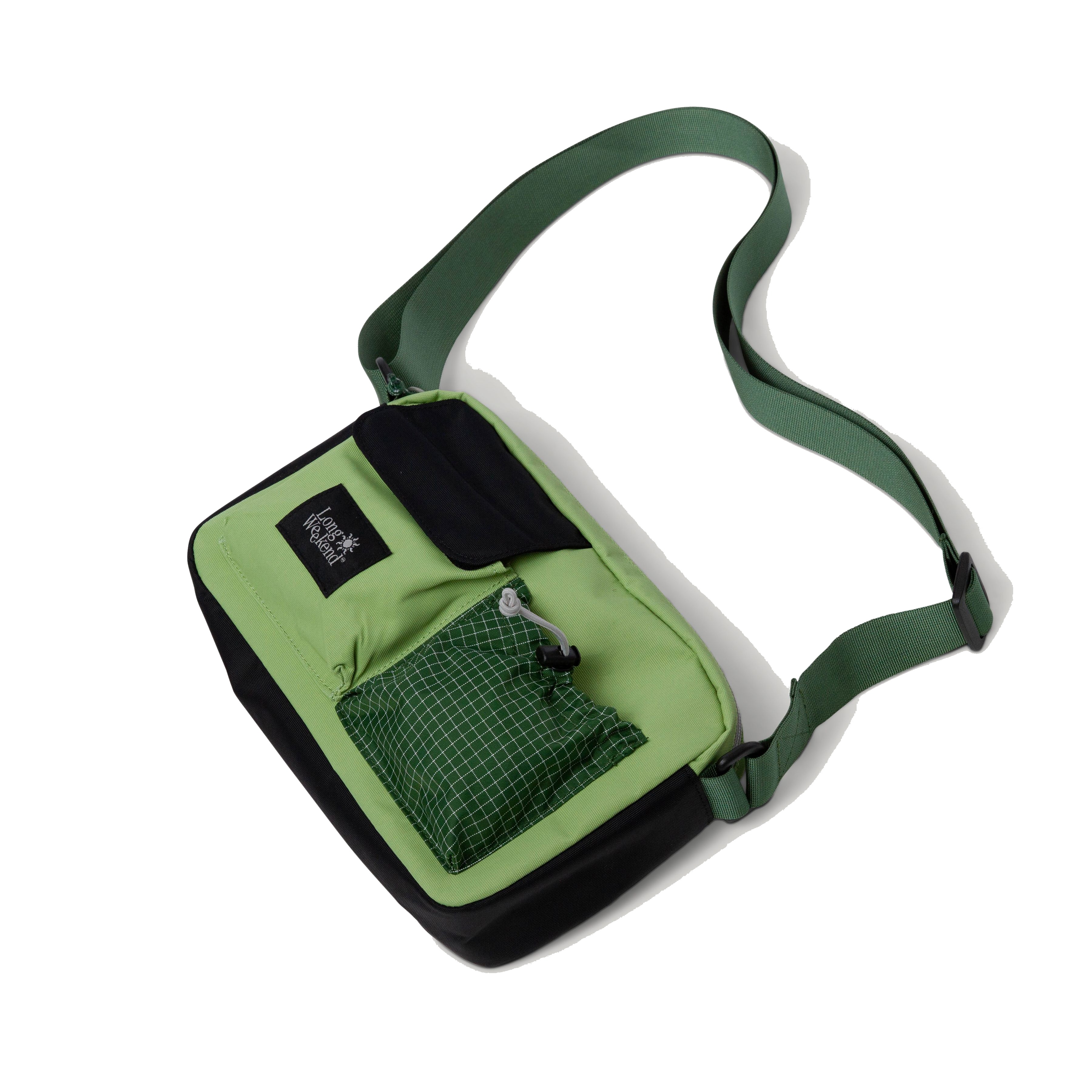 Long weekend santa fe shoulder bag 3l moss