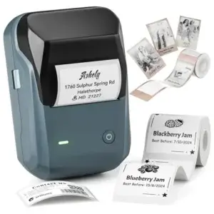 Niimbot B1 Pro - Labelprinter - Printbreedte 20-50mm - 300dpi - Space Blue