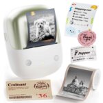 Niimbot B2 Pro - Labelprinter - Printbreedte 20-50mm - 300dpi - Groen