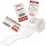 Niimbot labelprinterrol voor B21 Pro 300DPI - 50x90mm - 1 Rol met 90 Labels - Wit