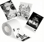 Niimbot Labels - Etiketten voor B21 Pro/B1 Pro/B2 Pro - 54x80mm - 100 vellen - Wit