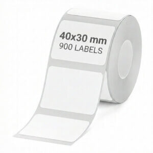 Niimbot Labels/Etiketten B21/B1/B3S/K3/K2/B31 - 40x30mm - 900 vellen - Wit
