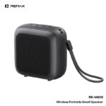 Remax rb mb05 bluetooth speaker 3w compact zwart