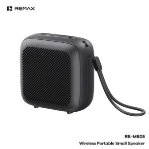 Remax rb mb05 bluetooth speaker 3w compact zwart