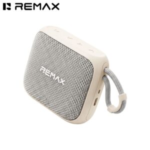 Remax rb mb16 bluetooth speaker draagbaar waterbestendig beige