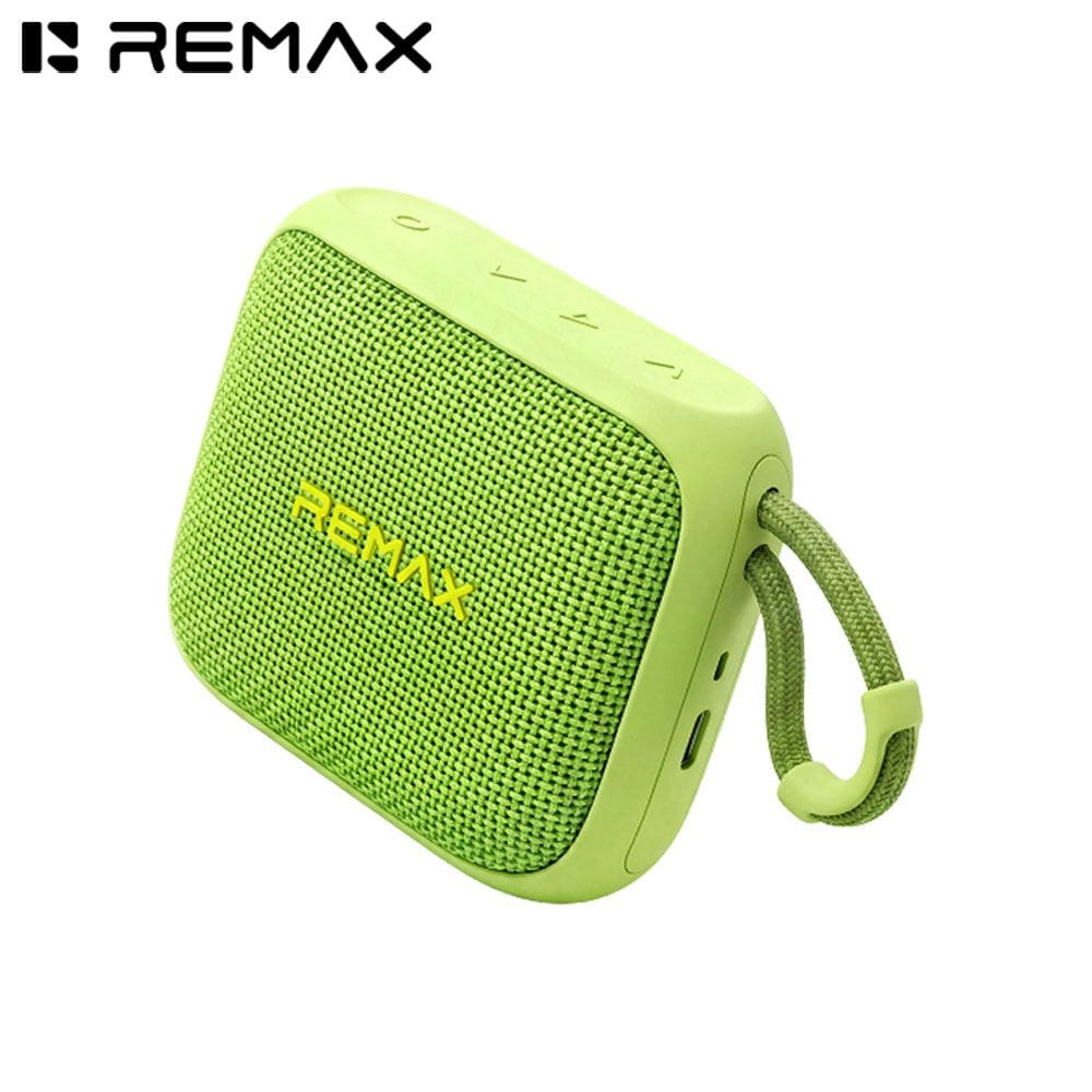 Remax rb mb16 bluetooth speaker draagbaar waterbestendig groen