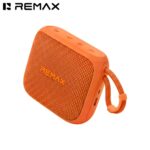 Remax rb mb16 bluetooth speaker draagbaar waterbestendig oranje