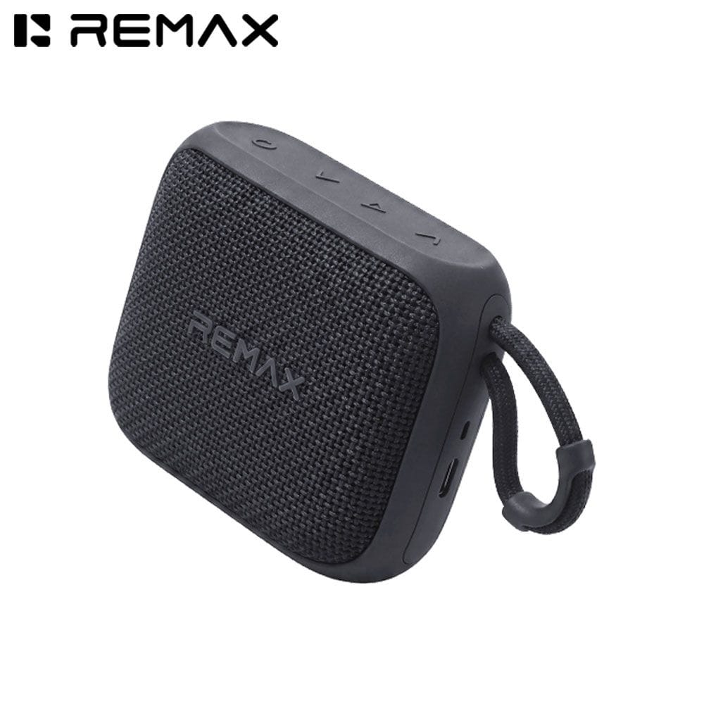 Remax rb mb16 bluetooth speaker draagbaar waterbestendig zwart
