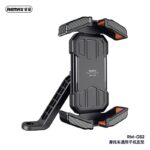 Remax rm c52 telefoonhouder motor stuurbevestiging zwart 1