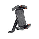 Remax RM C52 Telefoonhouder motor Stuurbevestiging Zwart