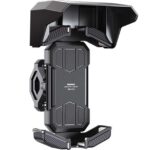 Remax RM-C53 - Telefoonhouder fiets - Zonnescherm - Regenbestendig - Zwart Remax RM C53 Telefoonhouder fiets Zonnescherm Regenbestendig Zwart