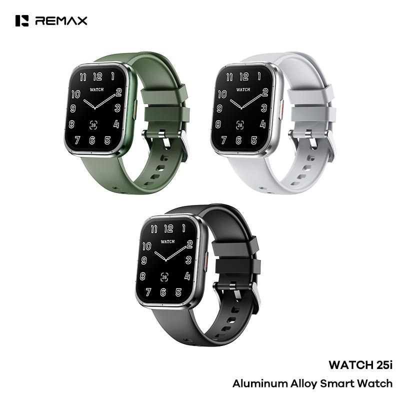 Remax watch25i smartwatch aluminium behuizing groen 2