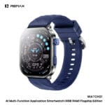 Remax watch31 smartwatch ai 4gb ip68 bellen via bluetooth oranje 1