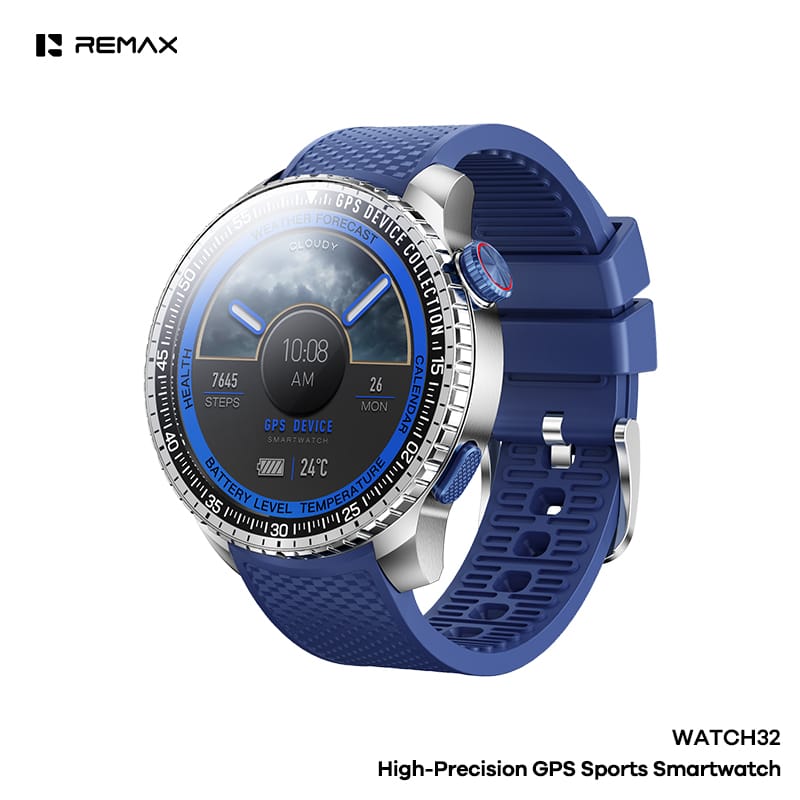 Remax watch32 smartwatch gps sport nauwkeurige positiebepaling tarnish 1