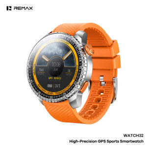 Remax watch32 smartwatch gps sport nauwkeurige positiebepaling tarnish 2
