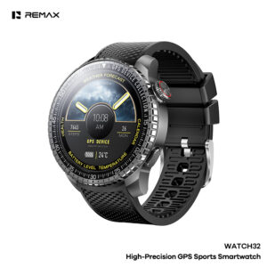Remax watch32 smartwatch gps sport nauwkeurige positiebepaling tarnish