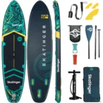 Skatinger Prana 320 Lava Green 320x81x15 (Allround) SUP Board