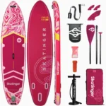 Skatinger Prana 320 Pink 320x81x15 (Allround) SUP Board