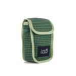 Long Weekend Camera Pouch in mosgroen