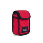 Long Weekend Camera Pouch in chili rood