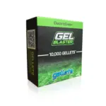 Gellets navulling groen met 10.000 waterkorrels