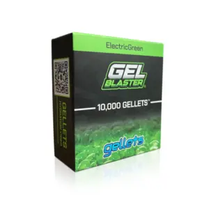 Gellets navulling groen met 10.000 waterkorrels