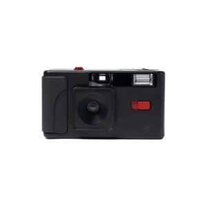 Long Weekend 35mm Film Camera in zwart