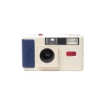 Long Weekend 35mm Film Camera in creme multicolor