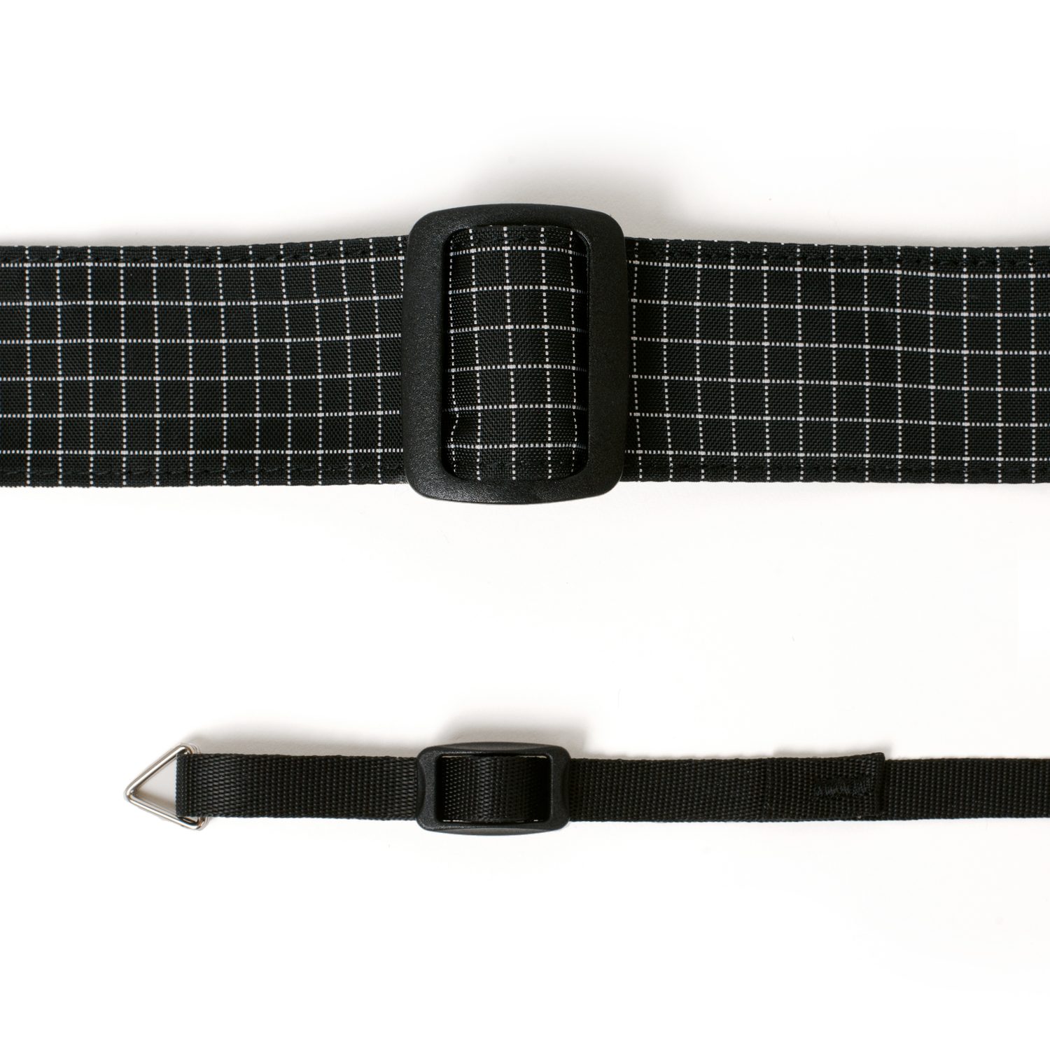 Long weekend adjustable camera neck strap black 2