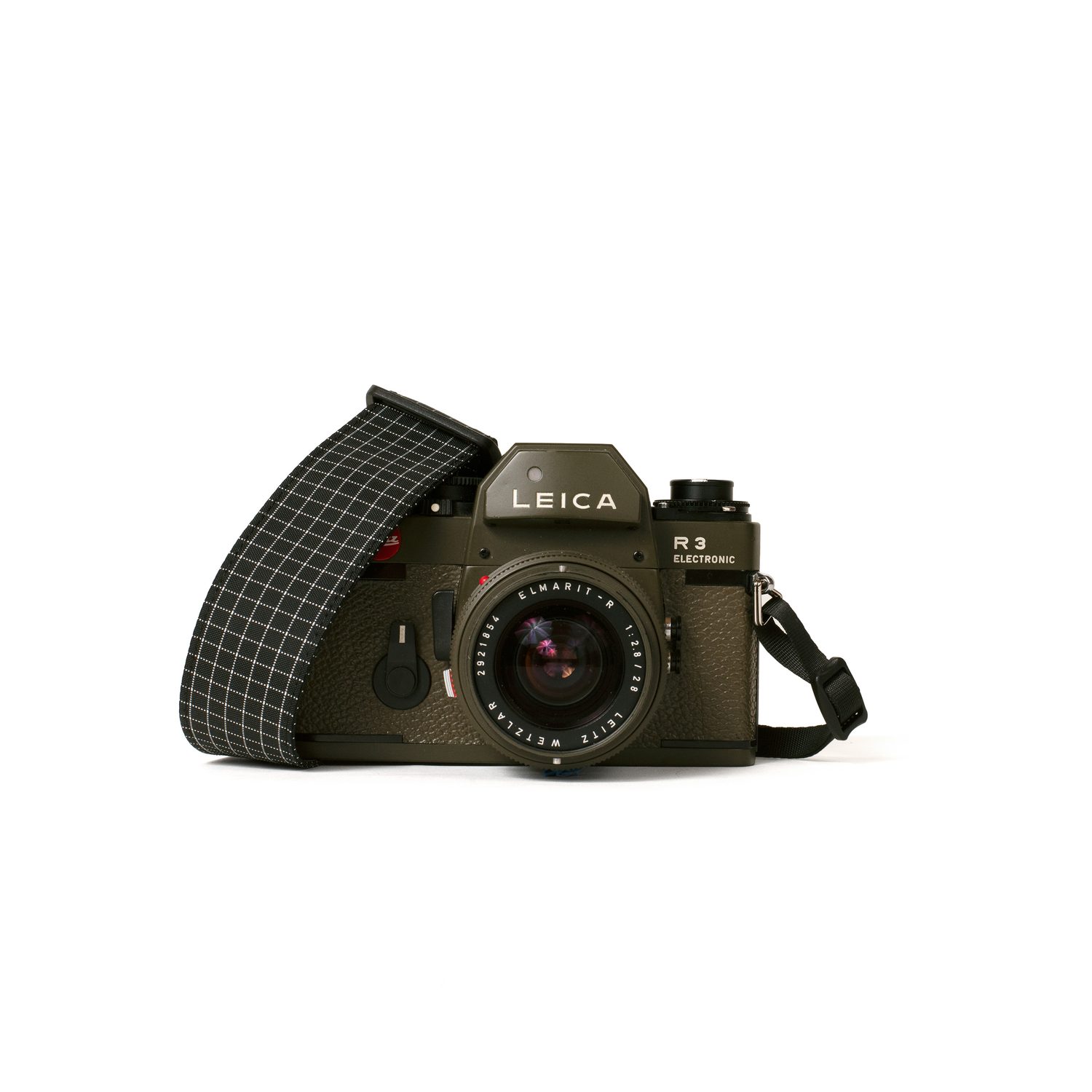 Long weekend adjustable camera neck strap black 4