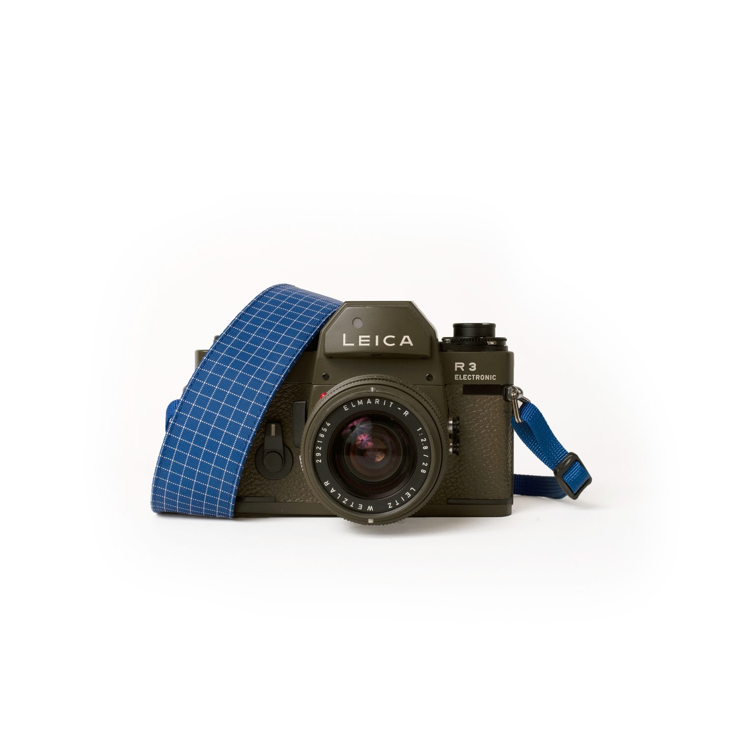Long weekend adjustable camera neck strap creme multicolor 3