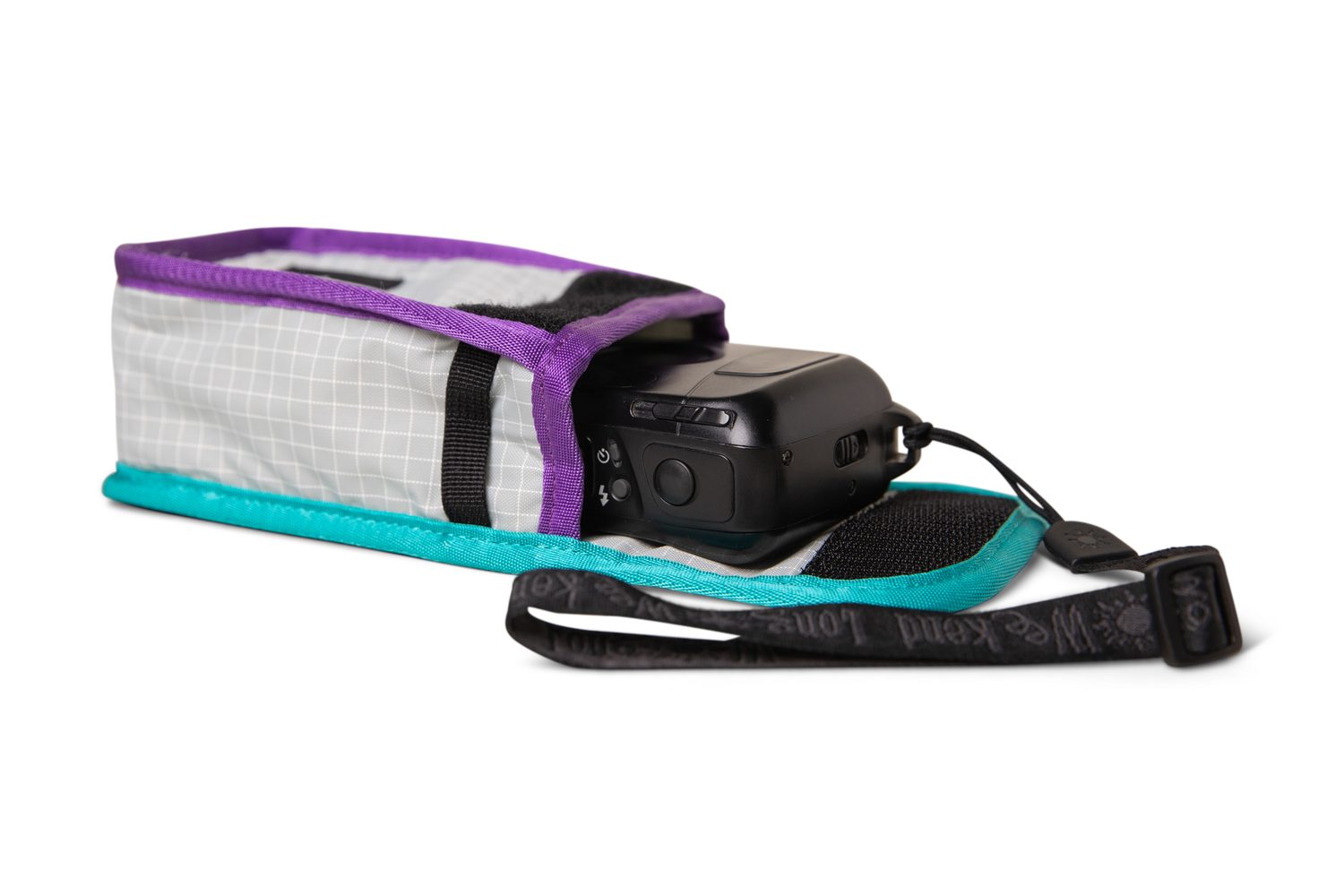 Long weekend camera pouch cosmic purple 4