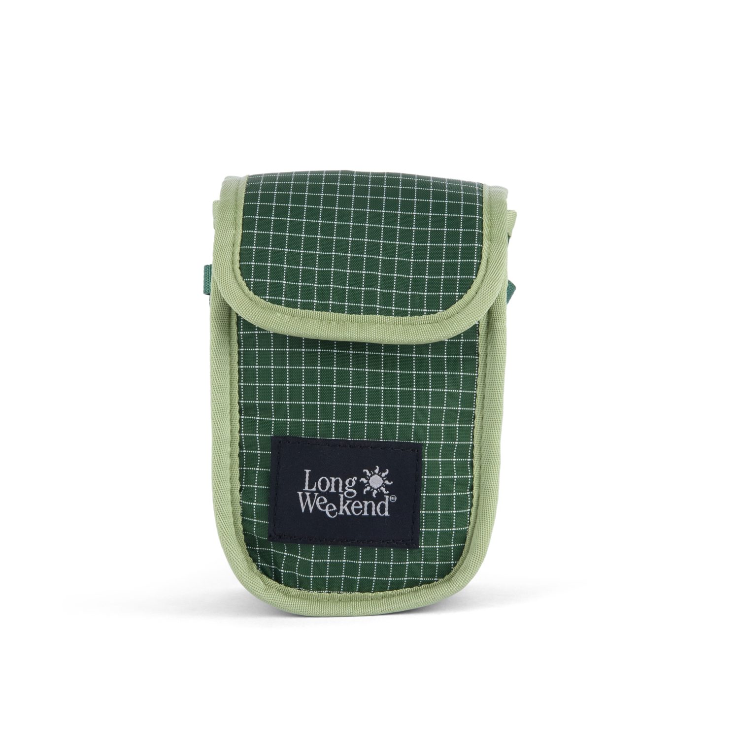 Long weekend camera pouch moss 2