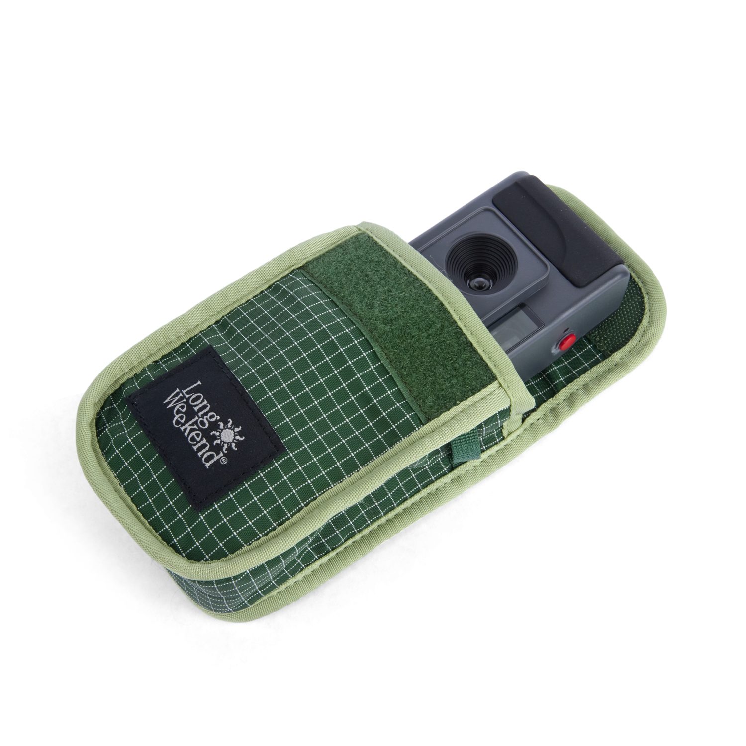 Long weekend camera pouch moss 4