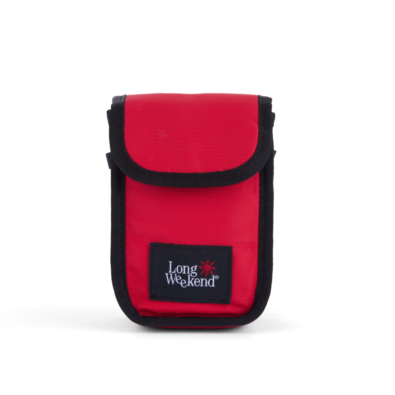 Long weekend camera pouch red 2