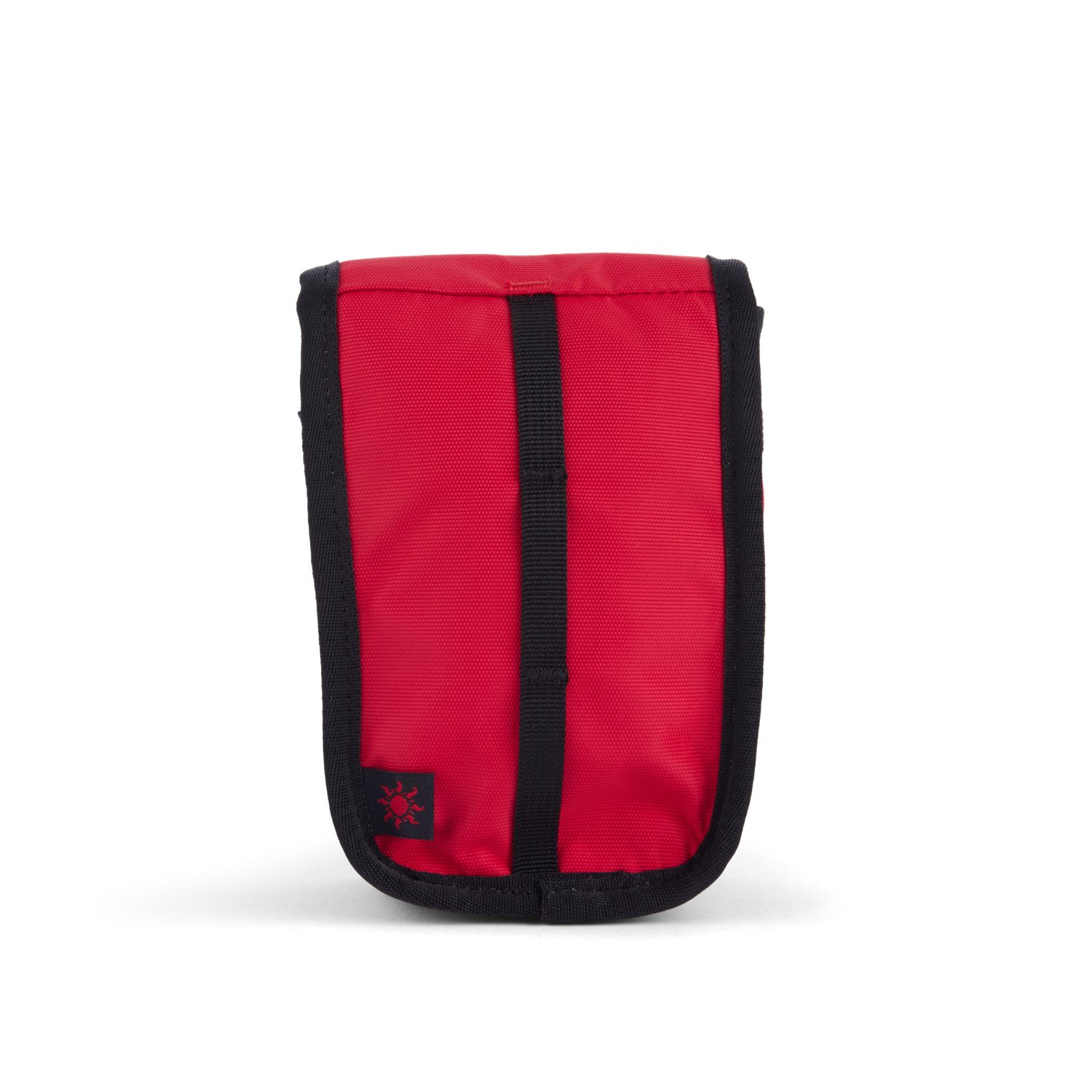 Long weekend camera pouch red 3
