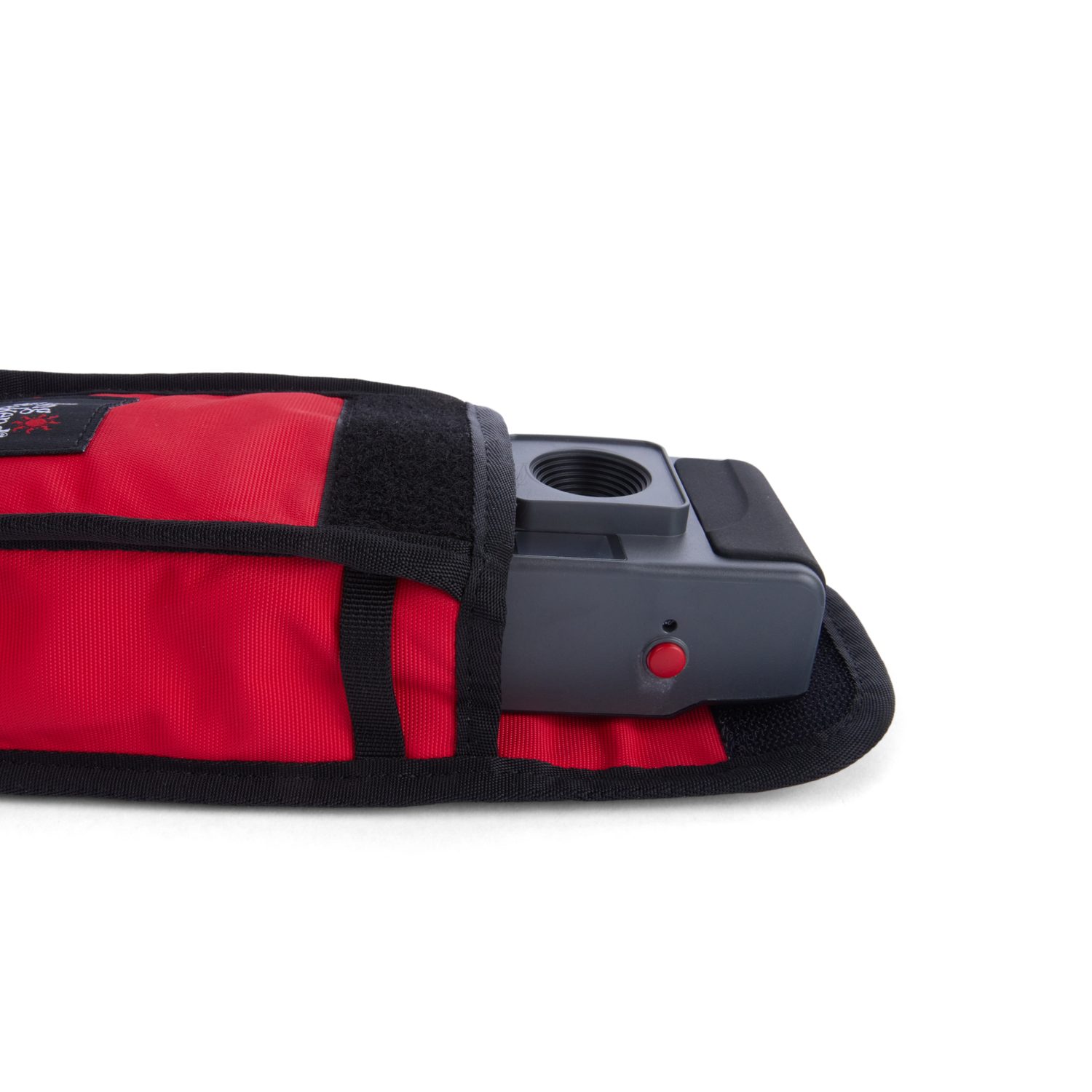 Long weekend camera pouch red 5