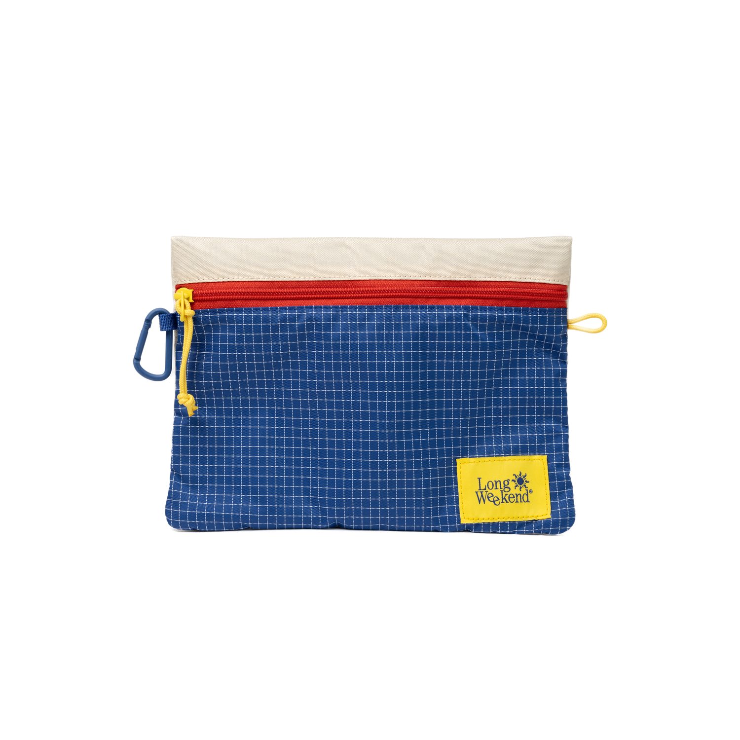 Long weekend everyday zip pouch large 2