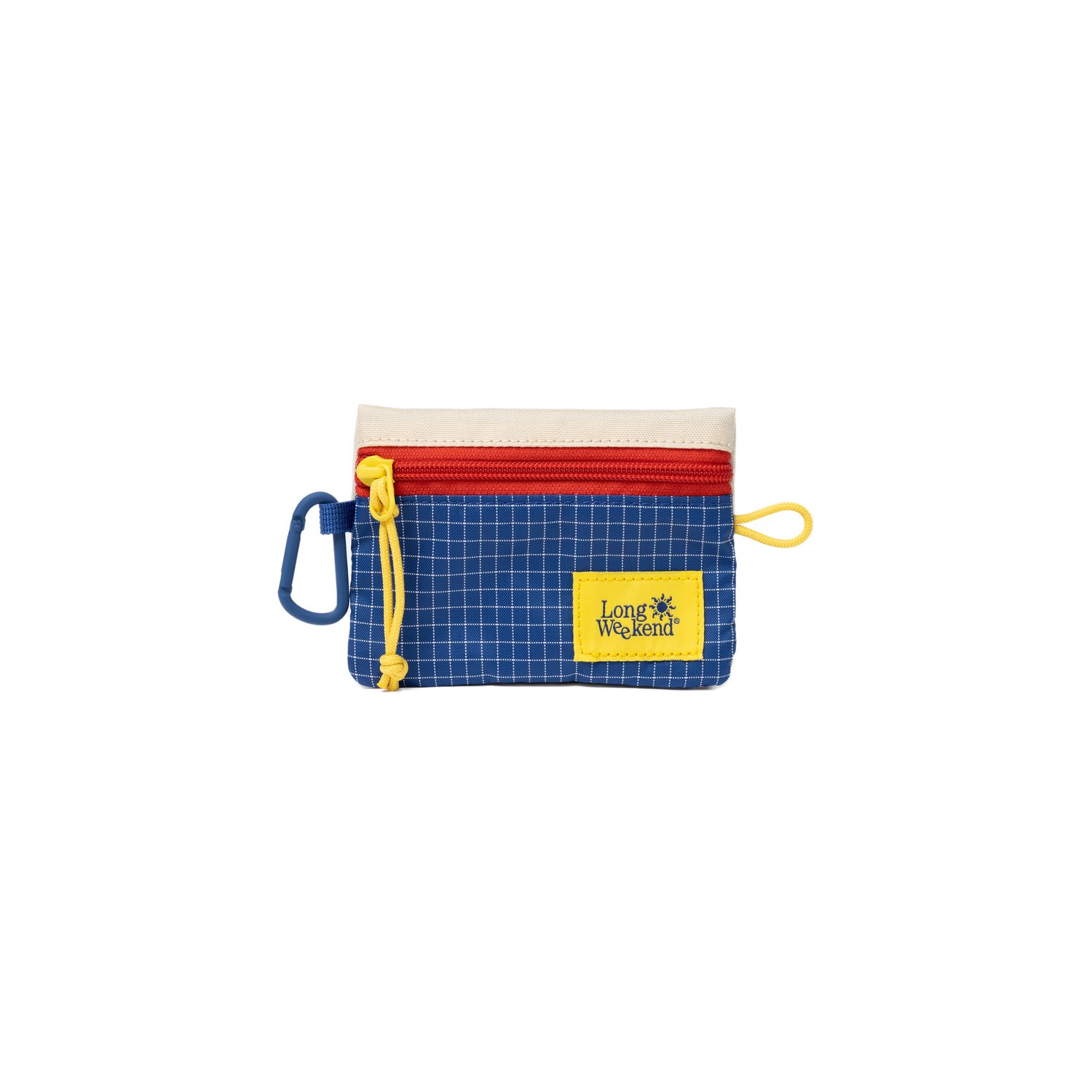 Long weekend everyday zip pouch small 2