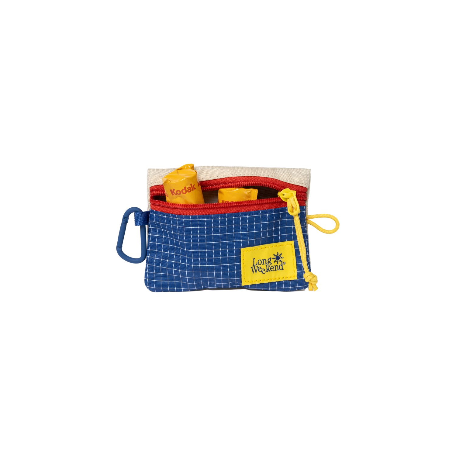 Long weekend everyday zip pouch small 3