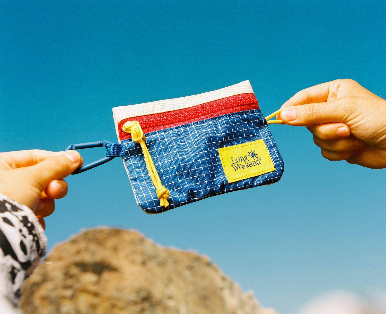 Long weekend everyday zip pouch small 4