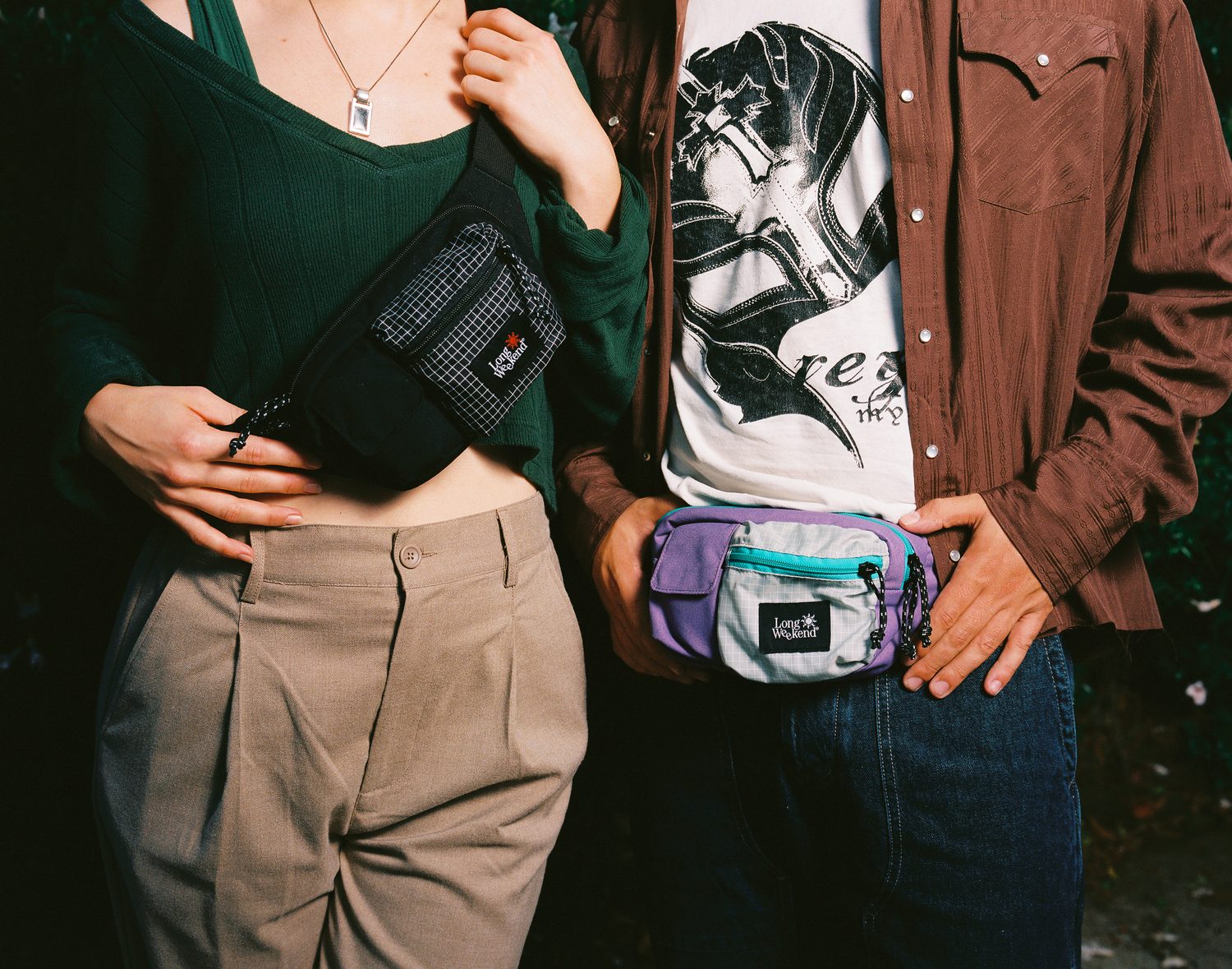 Long weekend monterey sling 2l black 4