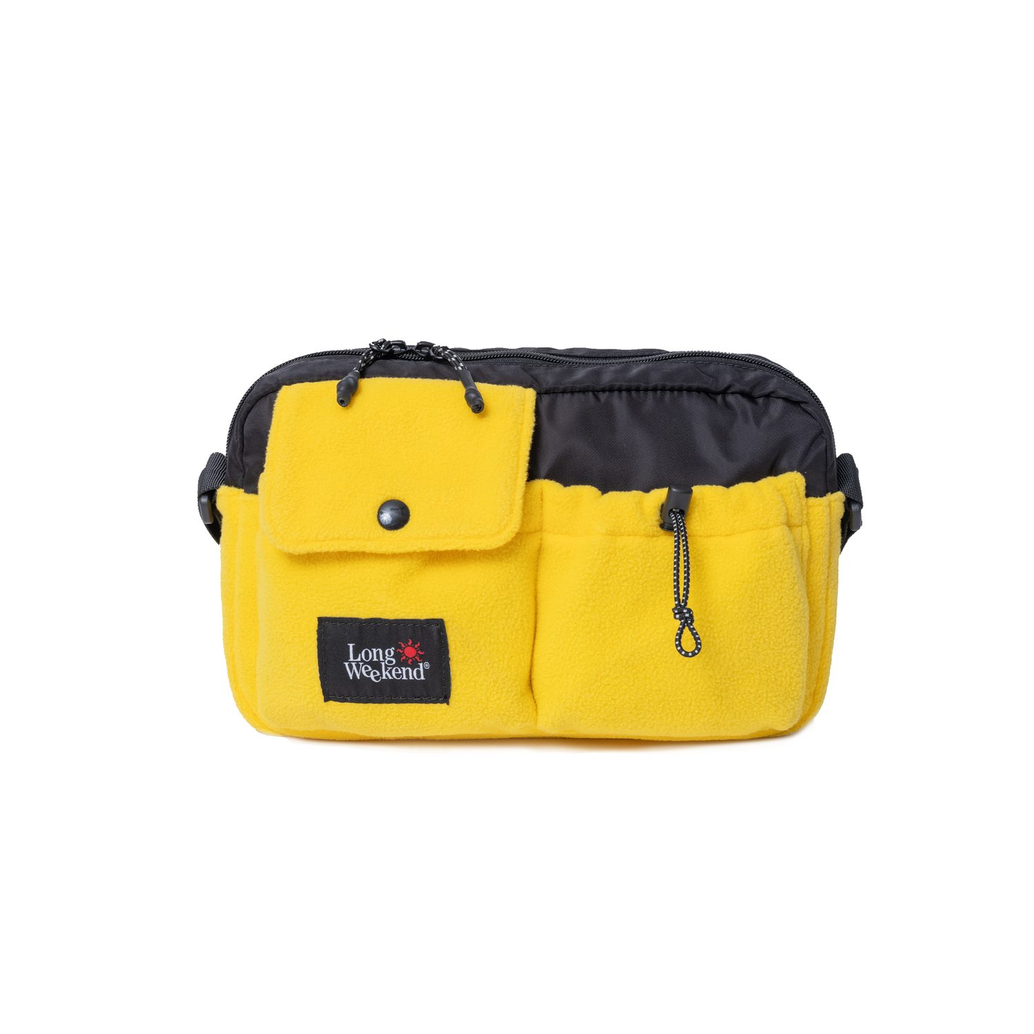 Long weekend santa fe shoulder bag 3l yellow fleece 2