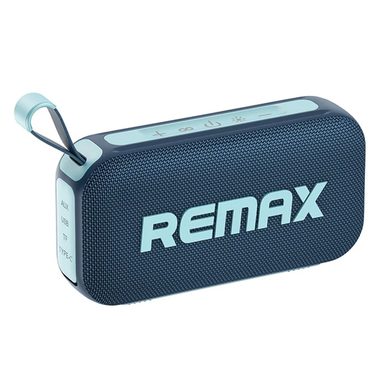 Remax RB M10 Lighting Bluetooth speaker 20W IP67 waterdicht RGB verlichting Blauw